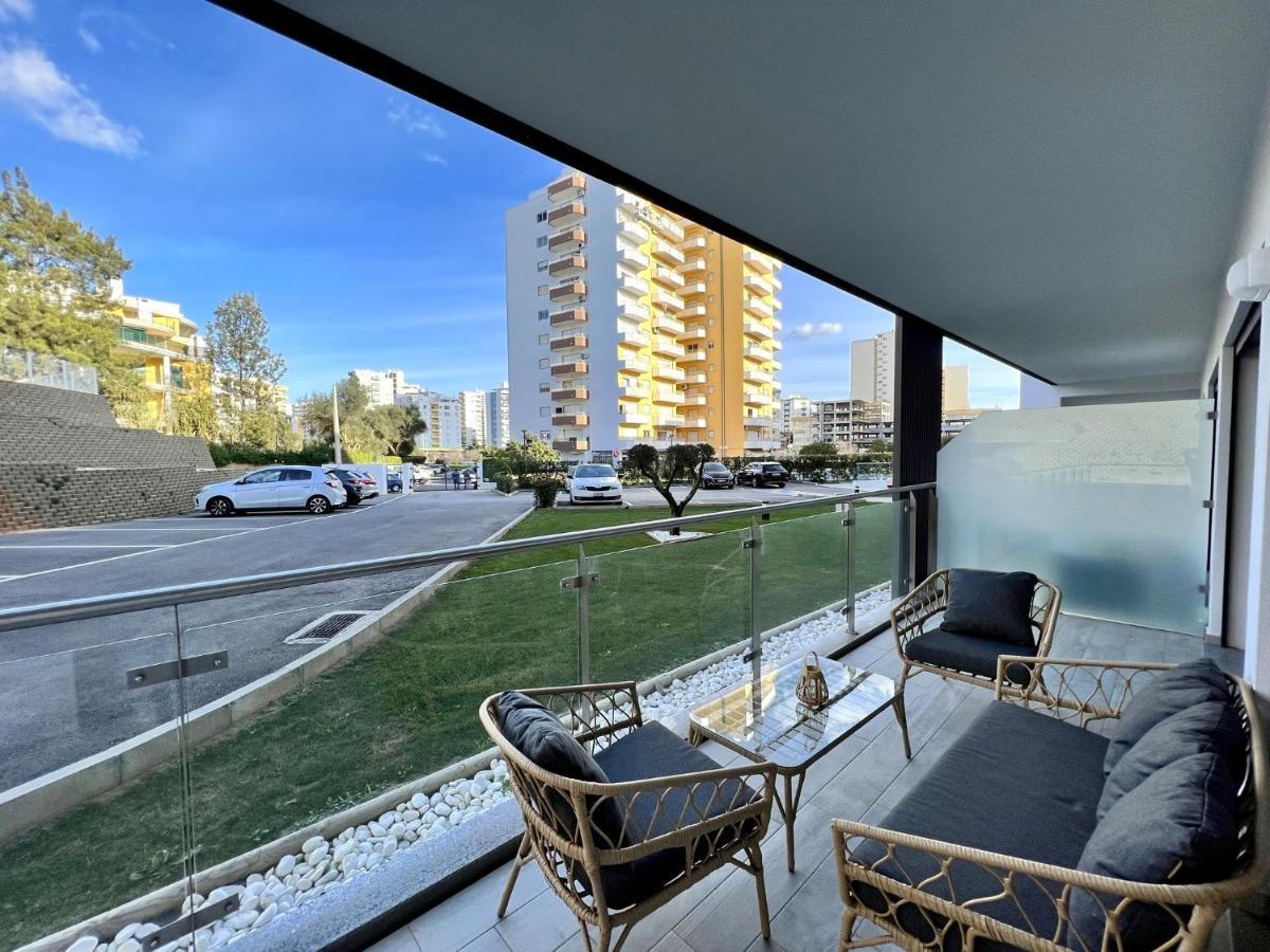 Ferienwohnung Praia Da Rocha Twins 2 With Pool By Homing Portimão Exterior foto