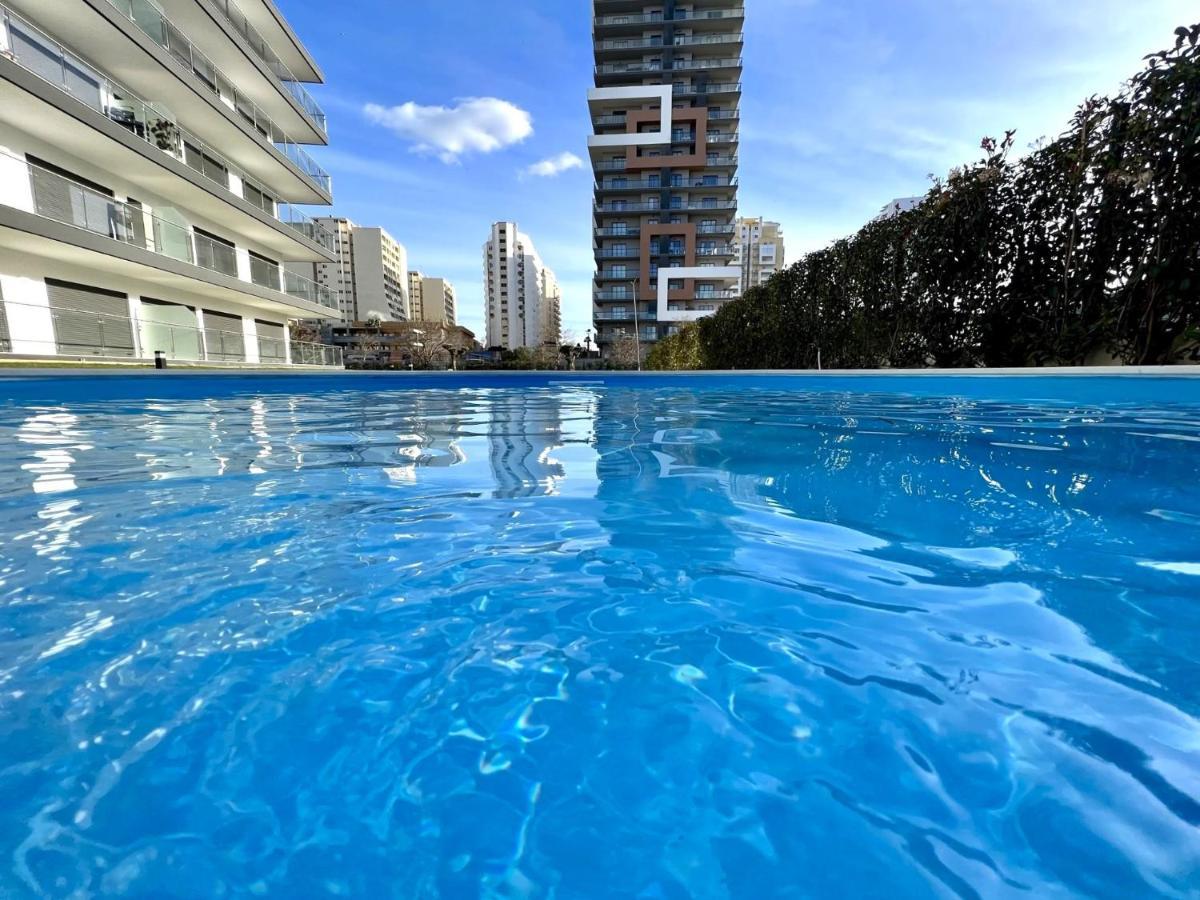 Ferienwohnung Praia Da Rocha Twins 2 With Pool By Homing Portimão Exterior foto