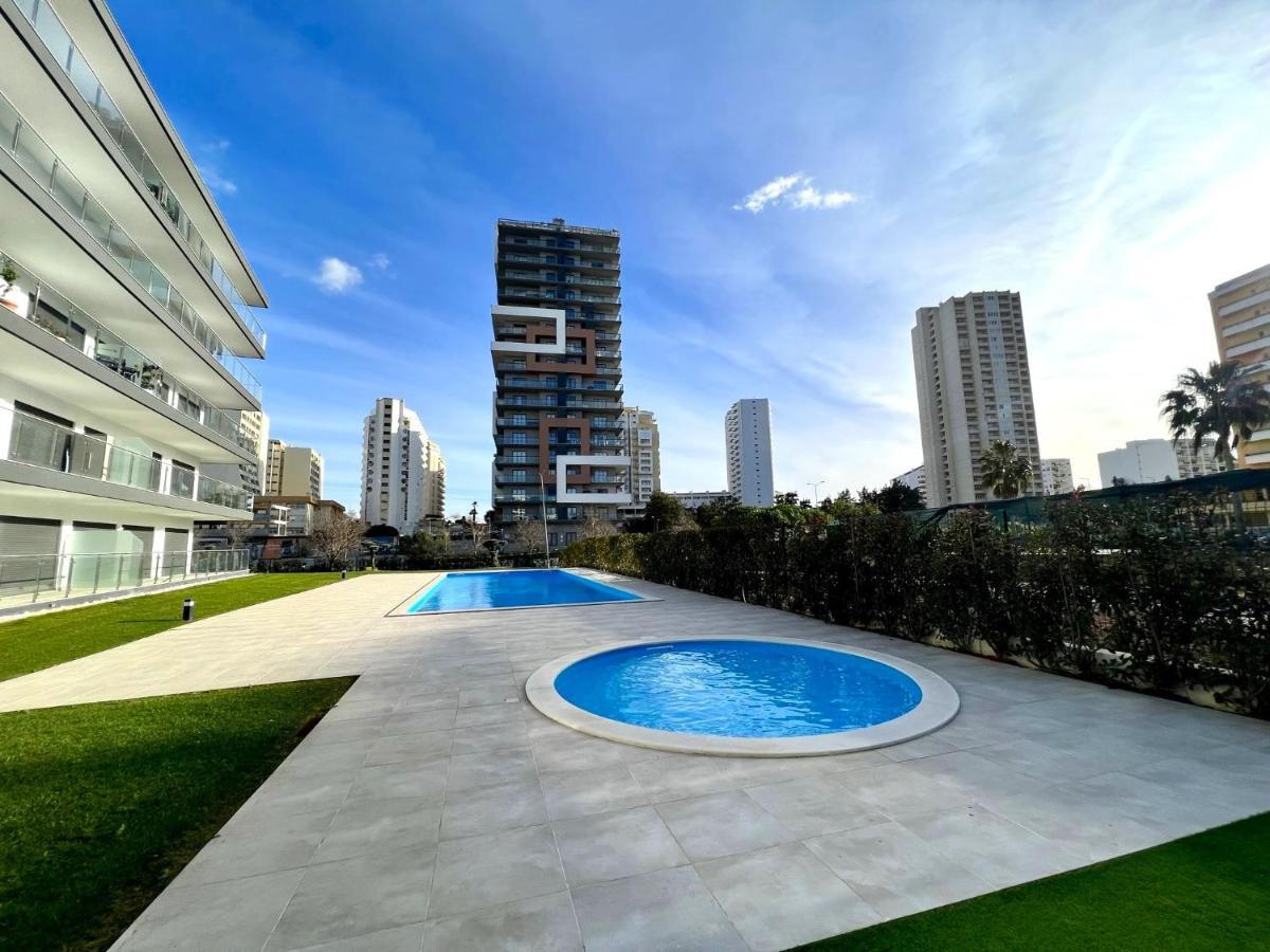 Ferienwohnung Praia Da Rocha Twins 2 With Pool By Homing Portimão Exterior foto